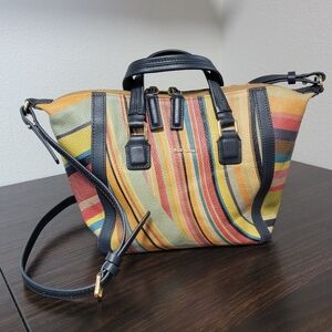 Paul Smith Mini Zippy Crossbody Rainbow Bag
